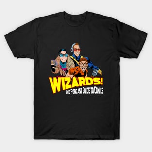 WIZARDS! 2021 Remix Cover Art T-Shirt T-Shirt